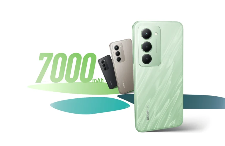 Redmi 15 5G, 7000mAh battery, Royal chrome design with Smart Power management & Snapdragon 6S Gen 3 processor will be available in market on 28th August on affordable price range.