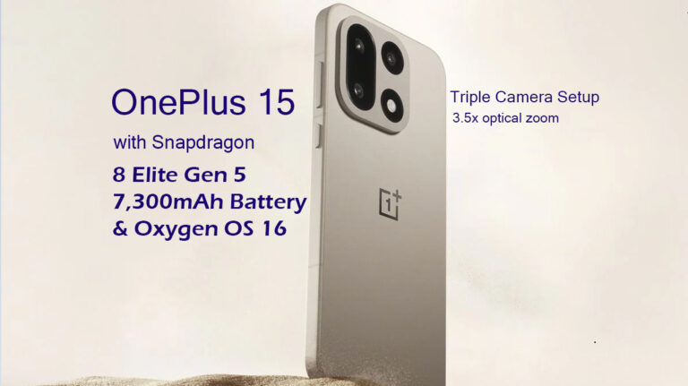 OnePlus 15 Launching in November with Snapdragon 8 Elite Gen 5, 7,300mAh Battery & Oxygen OS 16